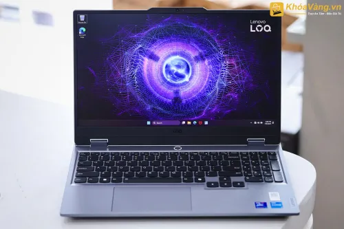 Lenovo LOQ 15ARP9 Ryzen 5 7235HS | RTX 4050 6GB | RAM 12GB | SSD 512GB | 15.6 inch FHD (1920x1080) 144Hz | Storm Grey - New Fullbox